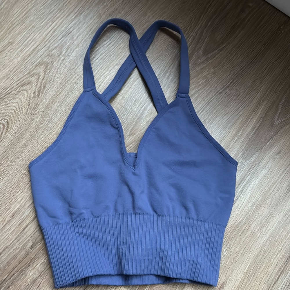 Free people purple tank top/bra